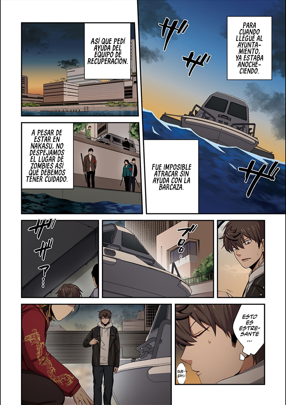 En un mundo infestado por zombies, soy el único que no soy atacado por ellos español Capítulo 19 - Page 13