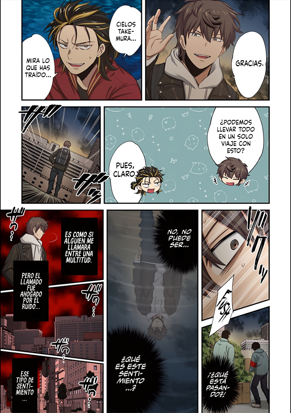En un mundo infestado por zombies, soy el único que no soy atacado por ellos español Capítulo 19 - Page 14