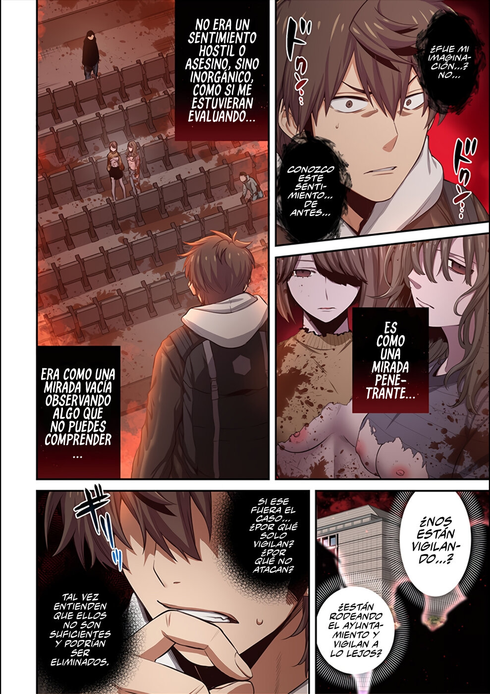 En un mundo infestado por zombies, soy el único que no soy atacado por ellos español Capítulo 19 - Page 15