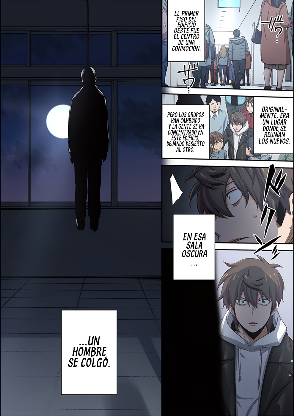 En un mundo infestado por zombies, soy el único que no soy atacado por ellos español Capítulo 19 - Page 17