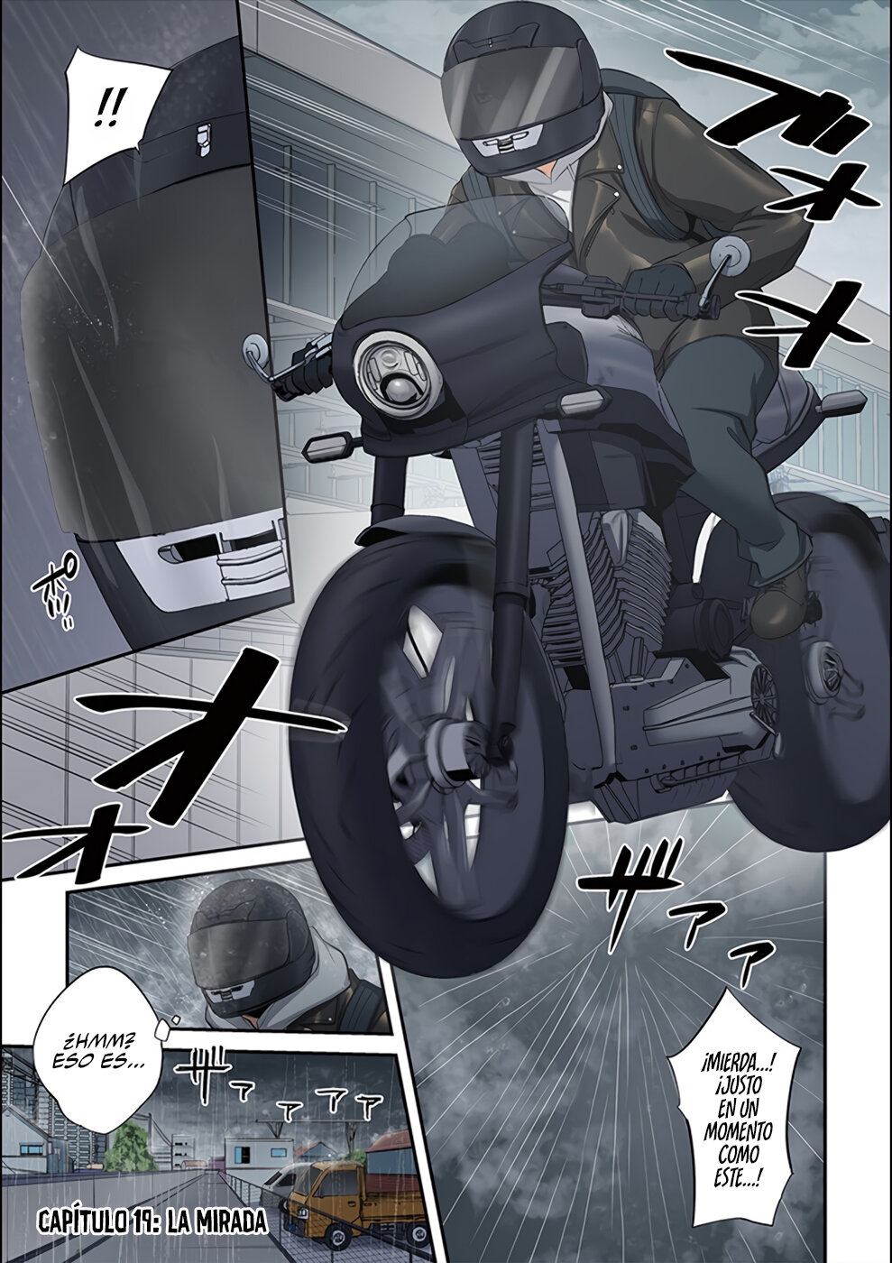 En un mundo infestado por zombies, soy el único que no soy atacado por ellos español Capítulo 19 - Page 2