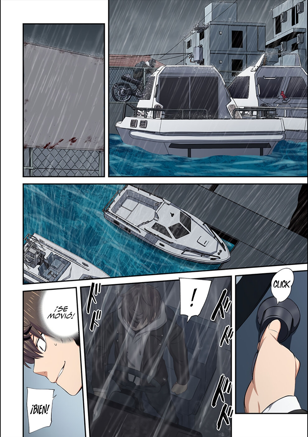 En un mundo infestado por zombies, soy el único que no soy atacado por ellos español Capítulo 19 - Page 3