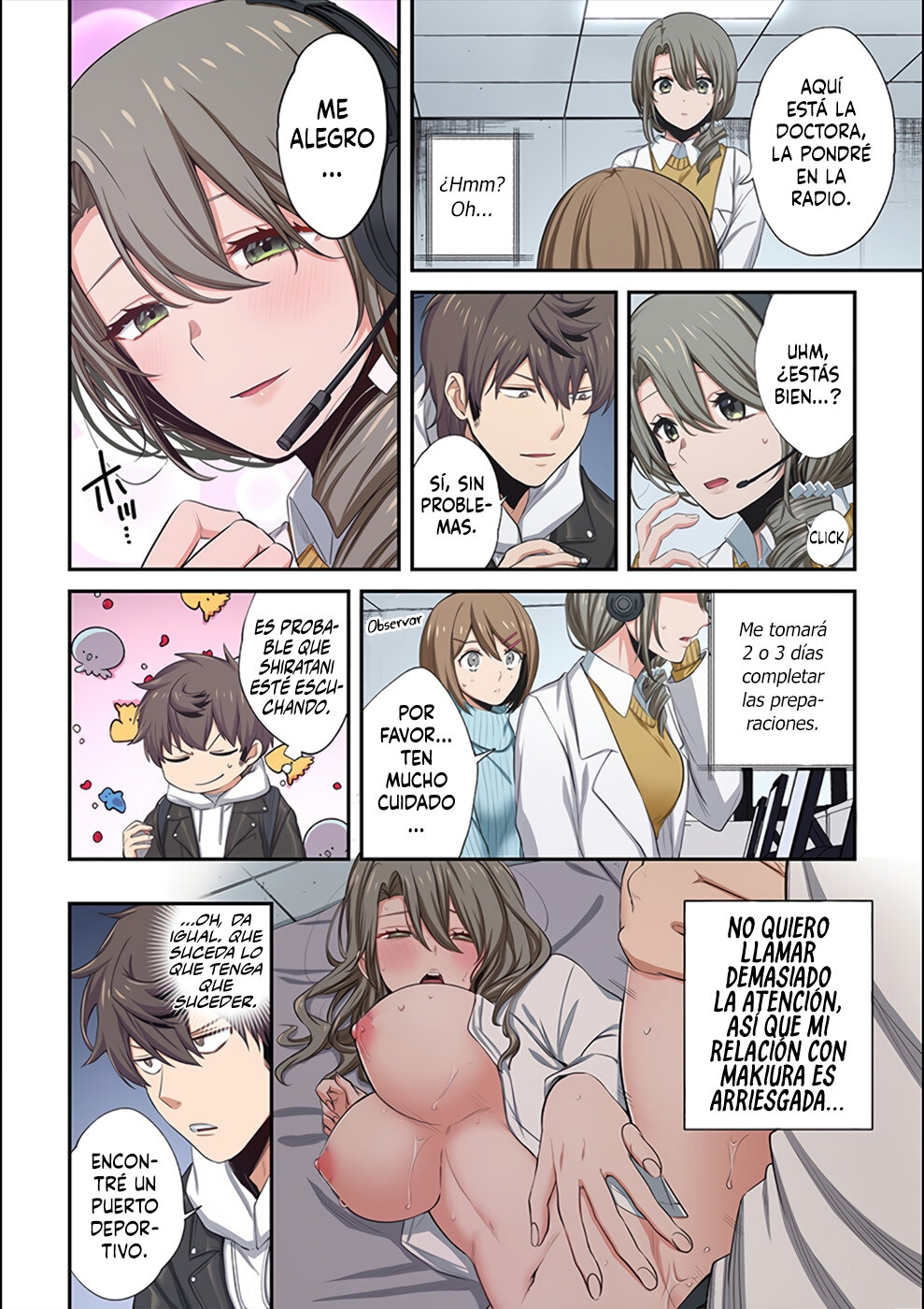 En un mundo infestado por zombies, soy el único que no soy atacado por ellos español Capítulo 19 - Page 5