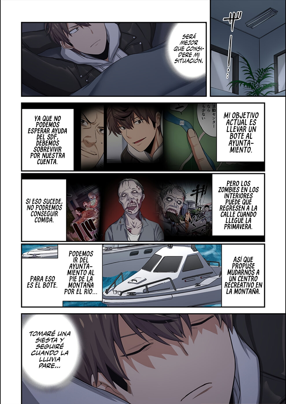 En un mundo infestado por zombies, soy el único que no soy atacado por ellos español Capítulo 19 - Page 7