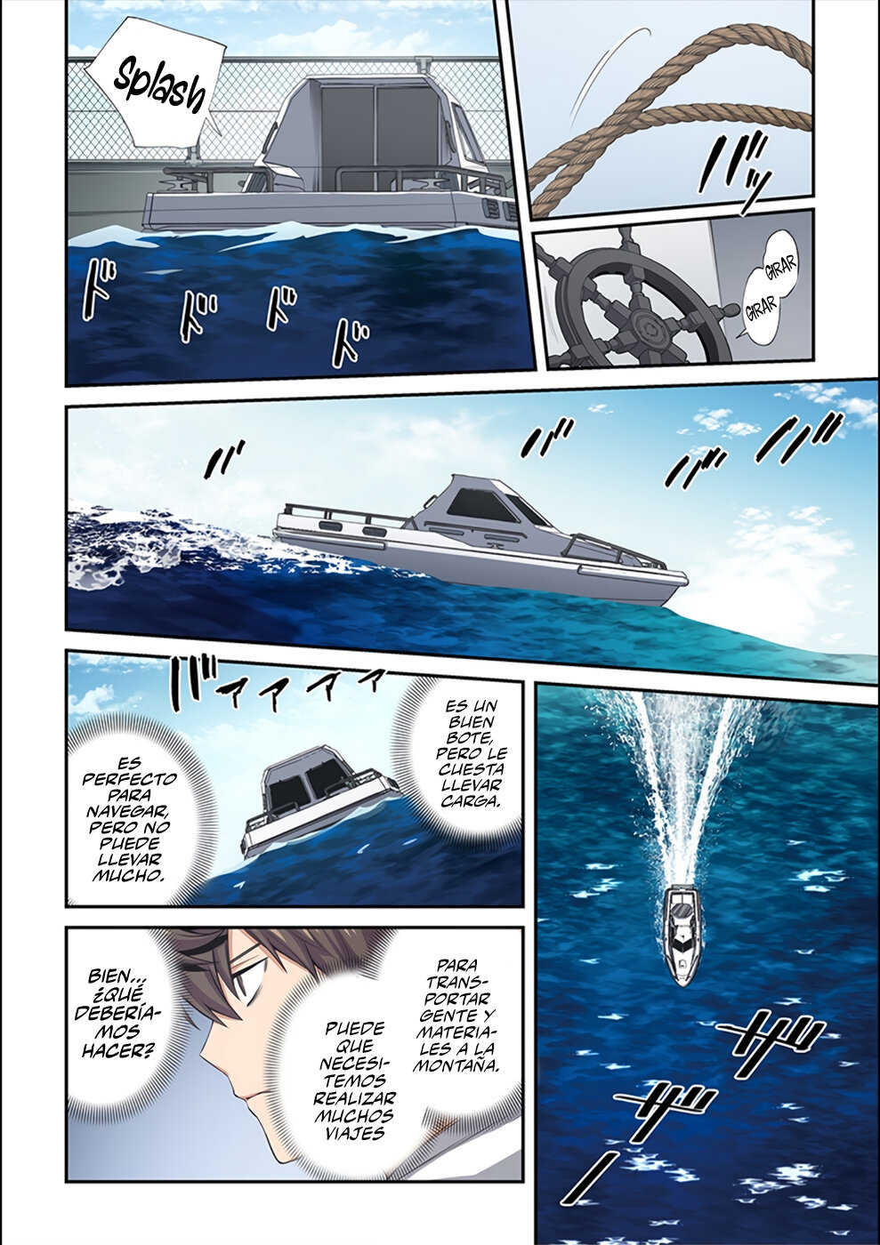 En un mundo infestado por zombies, soy el único que no soy atacado por ellos español Capítulo 19 - Page 9