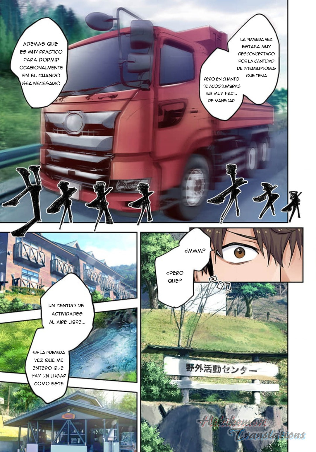 En un mundo infestado por zombies, soy el único que no soy atacado por ellos español Capítulo 2 - Page 13