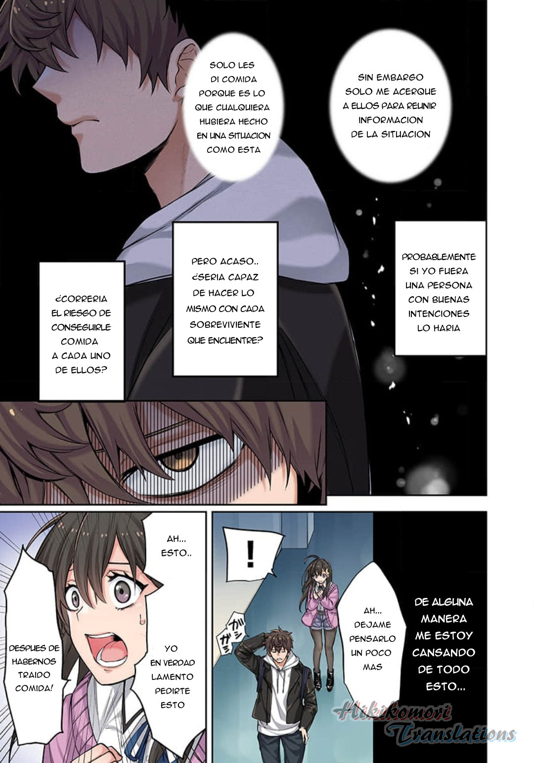 En un mundo infestado por zombies, soy el único que no soy atacado por ellos español Capítulo 2 - Page 18