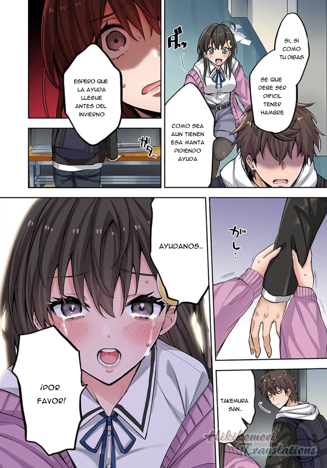 En un mundo infestado por zombies, soy el único que no soy atacado por ellos español Capítulo 2 - Page 19