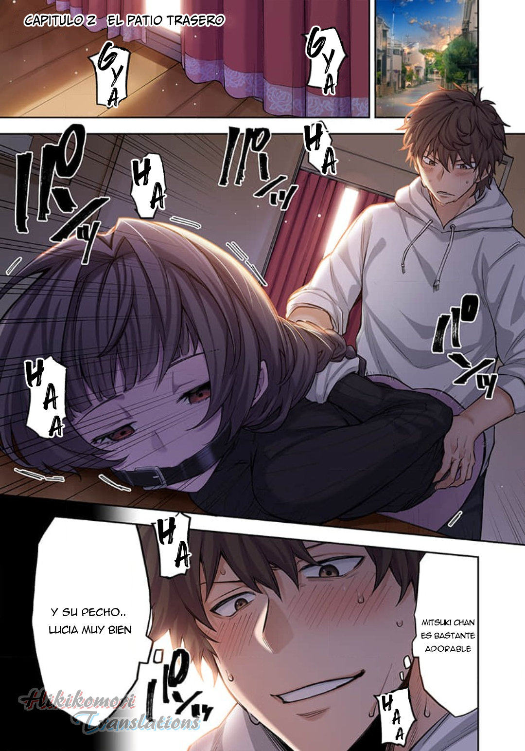 En un mundo infestado por zombies, soy el único que no soy atacado por ellos español Capítulo 2 - Page 2