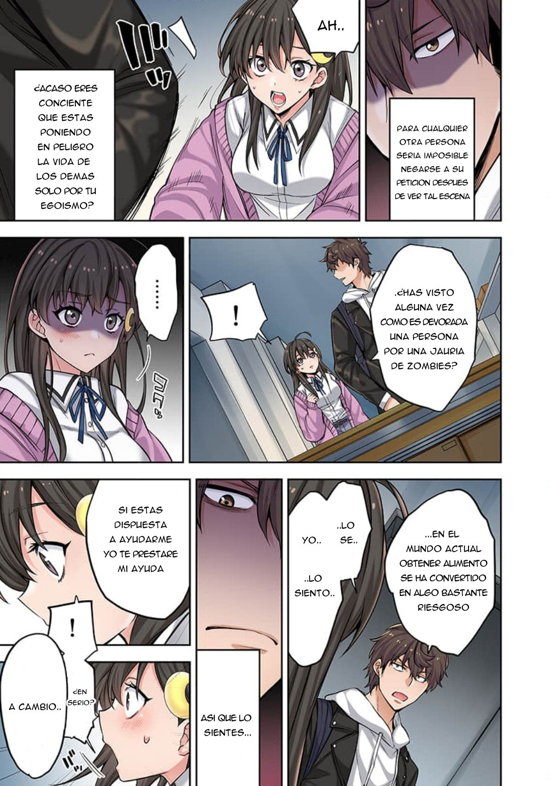 En un mundo infestado por zombies, soy el único que no soy atacado por ellos español Capítulo 2 - Page 20