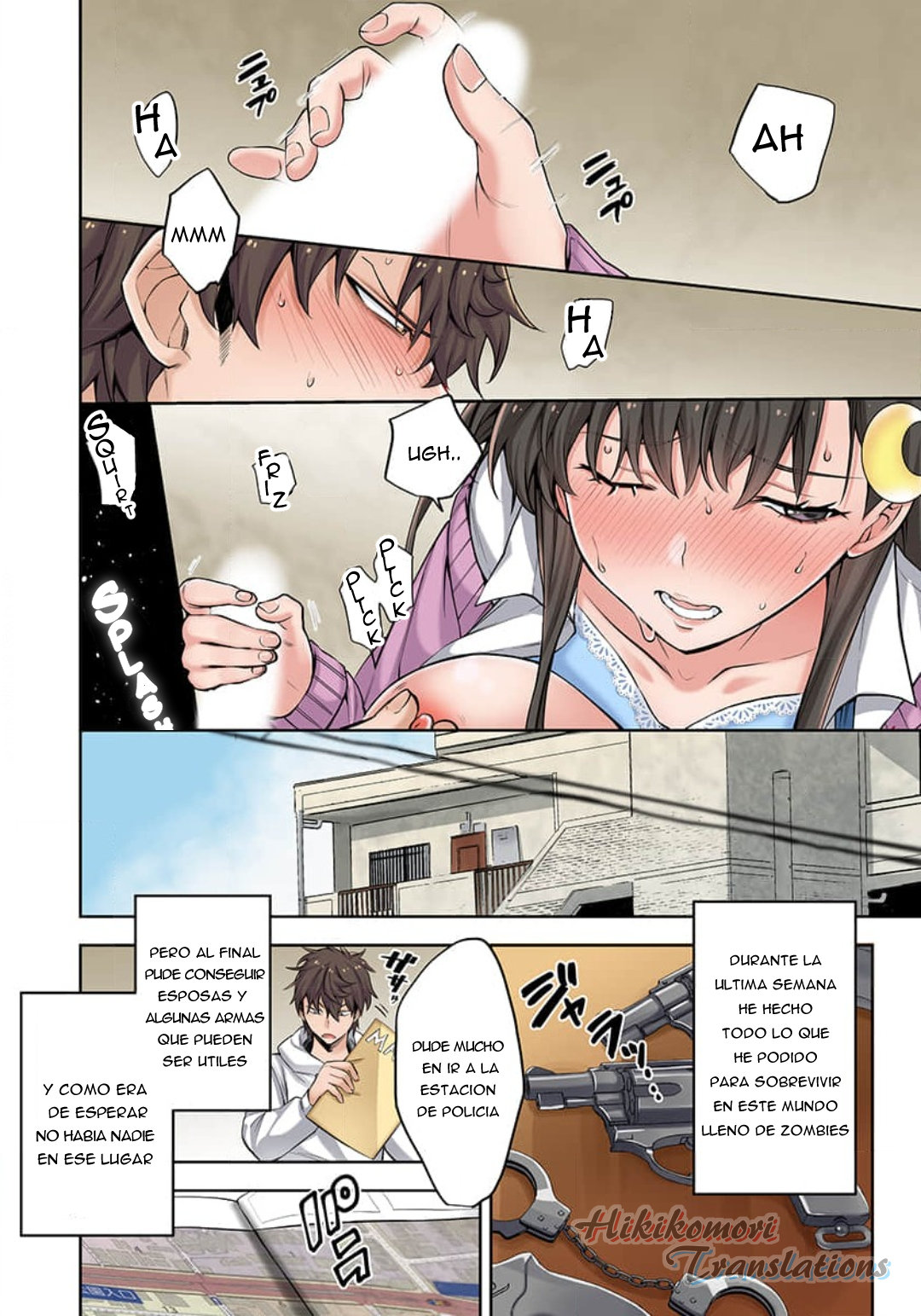 En un mundo infestado por zombies, soy el único que no soy atacado por ellos español Capítulo 2 - Page 27