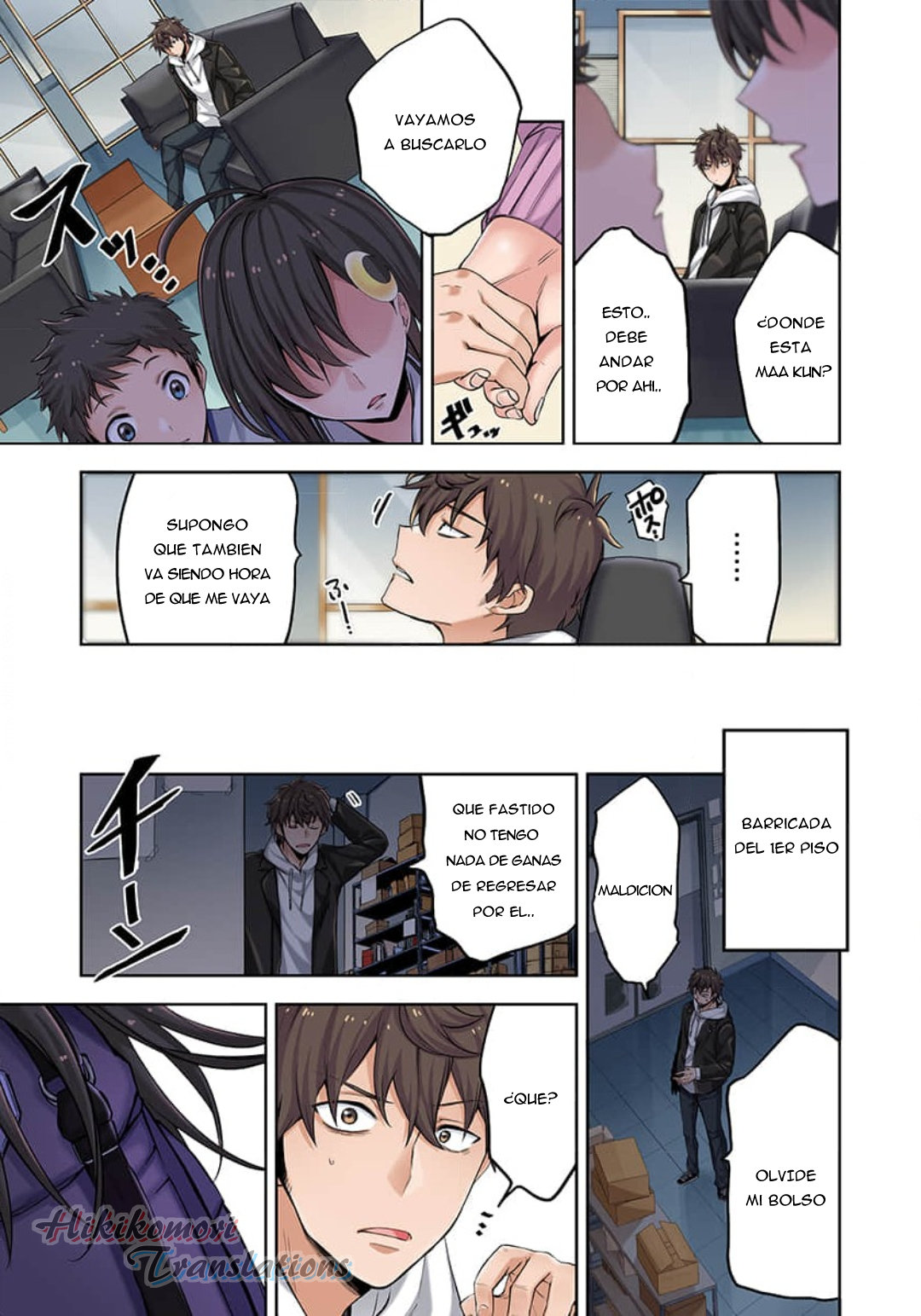 En un mundo infestado por zombies, soy el único que no soy atacado por ellos español Capítulo 2 - Page 32