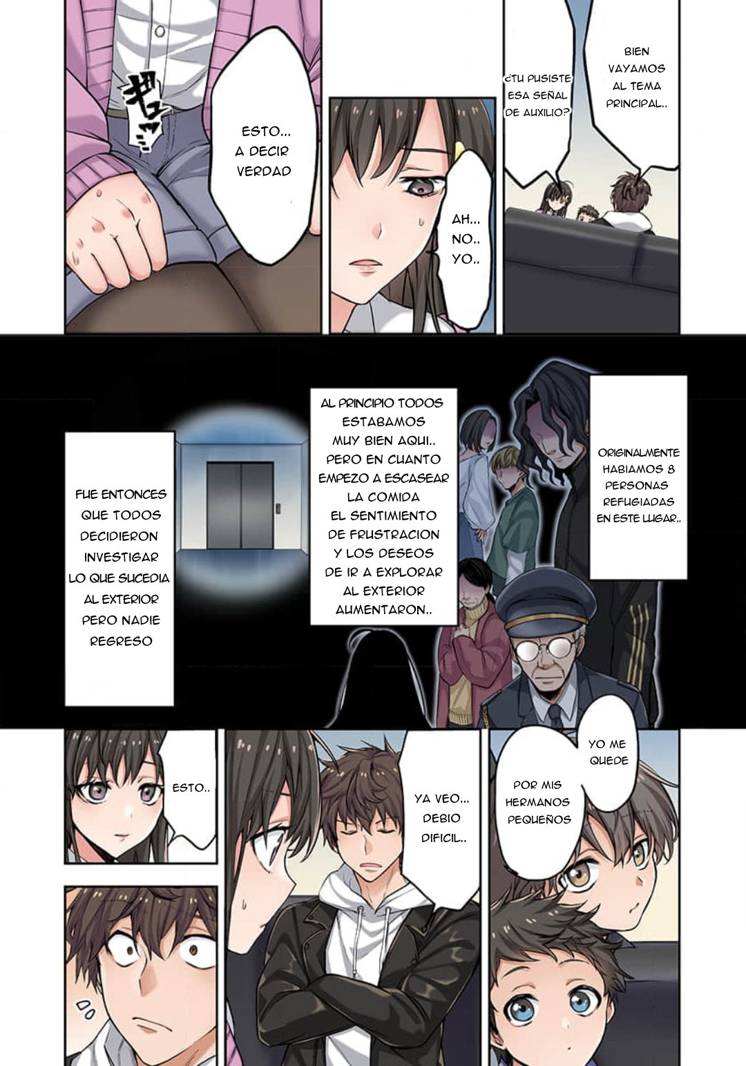 En un mundo infestado por zombies, soy el único que no soy atacado por ellos español Capítulo 2 - Page 5
