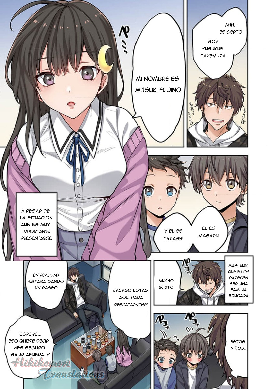 En un mundo infestado por zombies, soy el único que no soy atacado por ellos español Capítulo 2 - Page 6