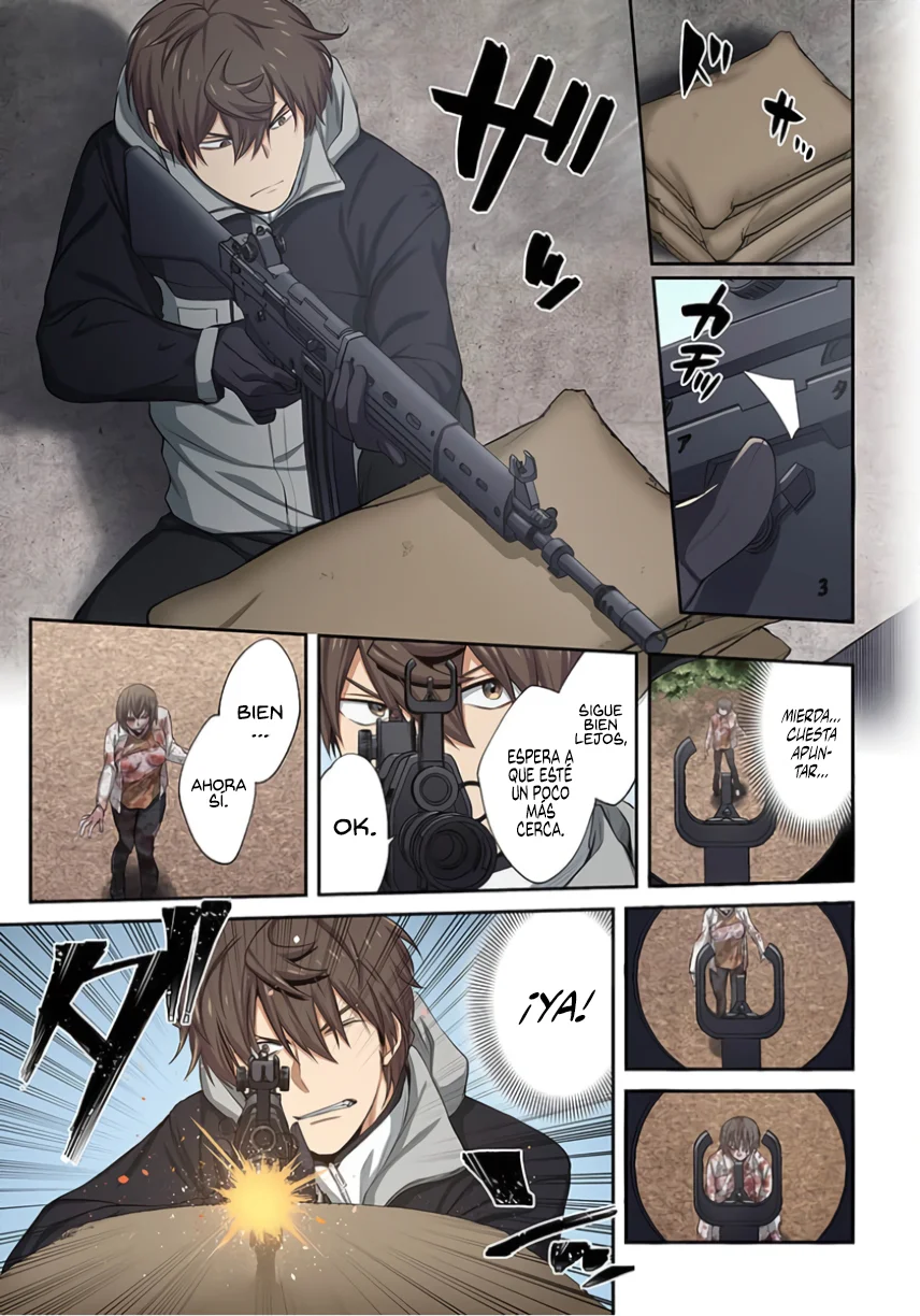 En un mundo infestado por zombies, soy el único que no soy atacado por ellos español Capítulo 21 - Page 10