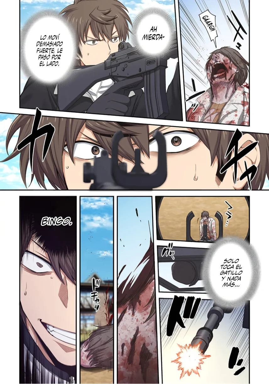 En un mundo infestado por zombies, soy el único que no soy atacado por ellos español Capítulo 21 - Page 11