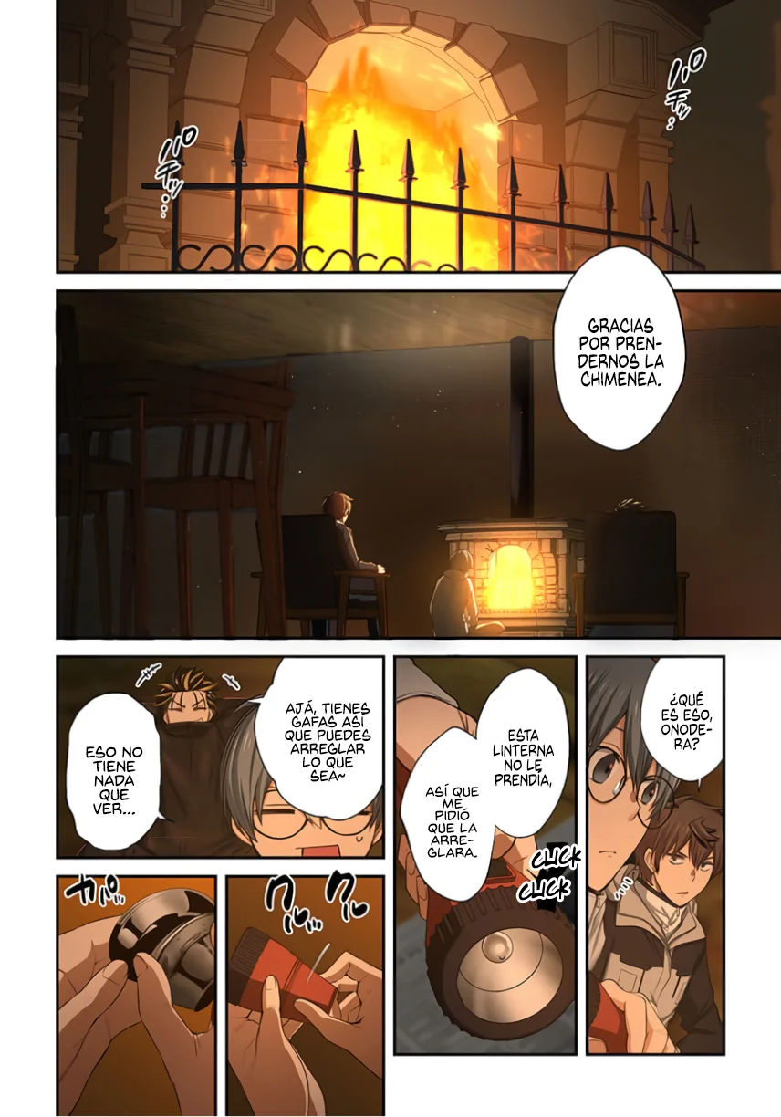 En un mundo infestado por zombies, soy el único que no soy atacado por ellos español Capítulo 21 - Page 13
