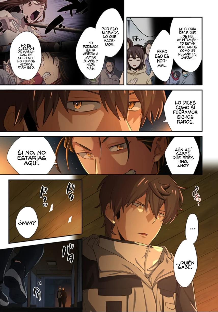 En un mundo infestado por zombies, soy el único que no soy atacado por ellos español Capítulo 21 - Page 16