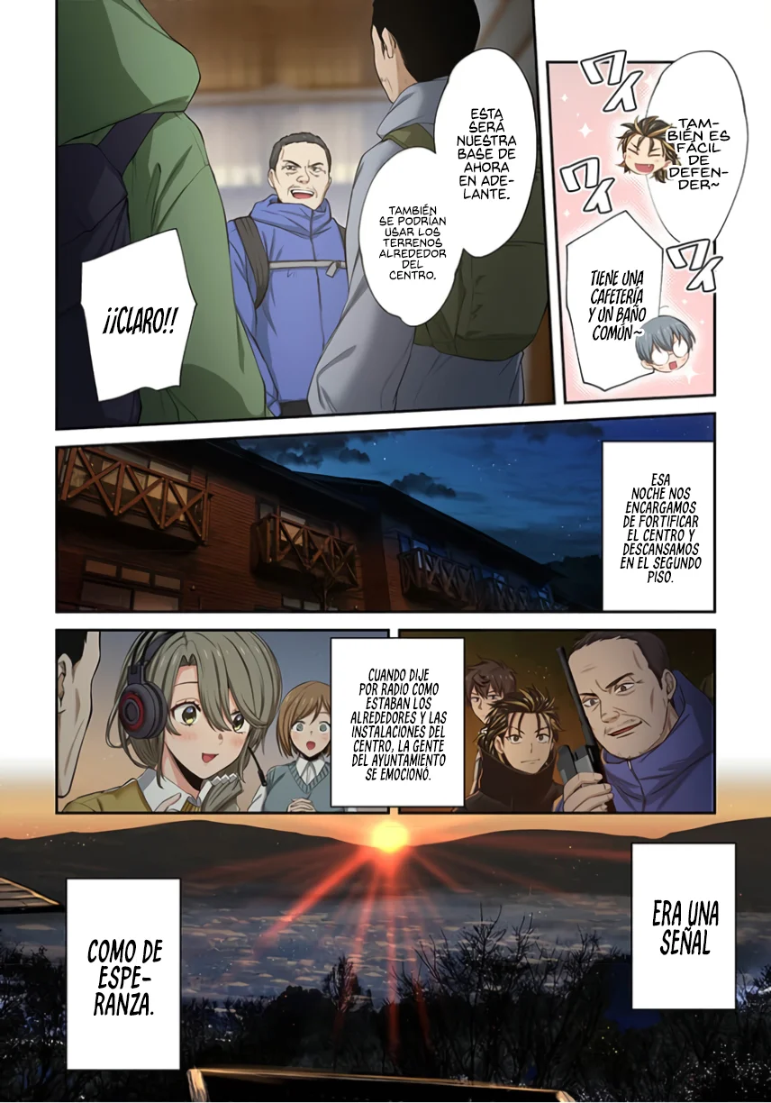 En un mundo infestado por zombies, soy el único que no soy atacado por ellos español Capítulo 21 - Page 5