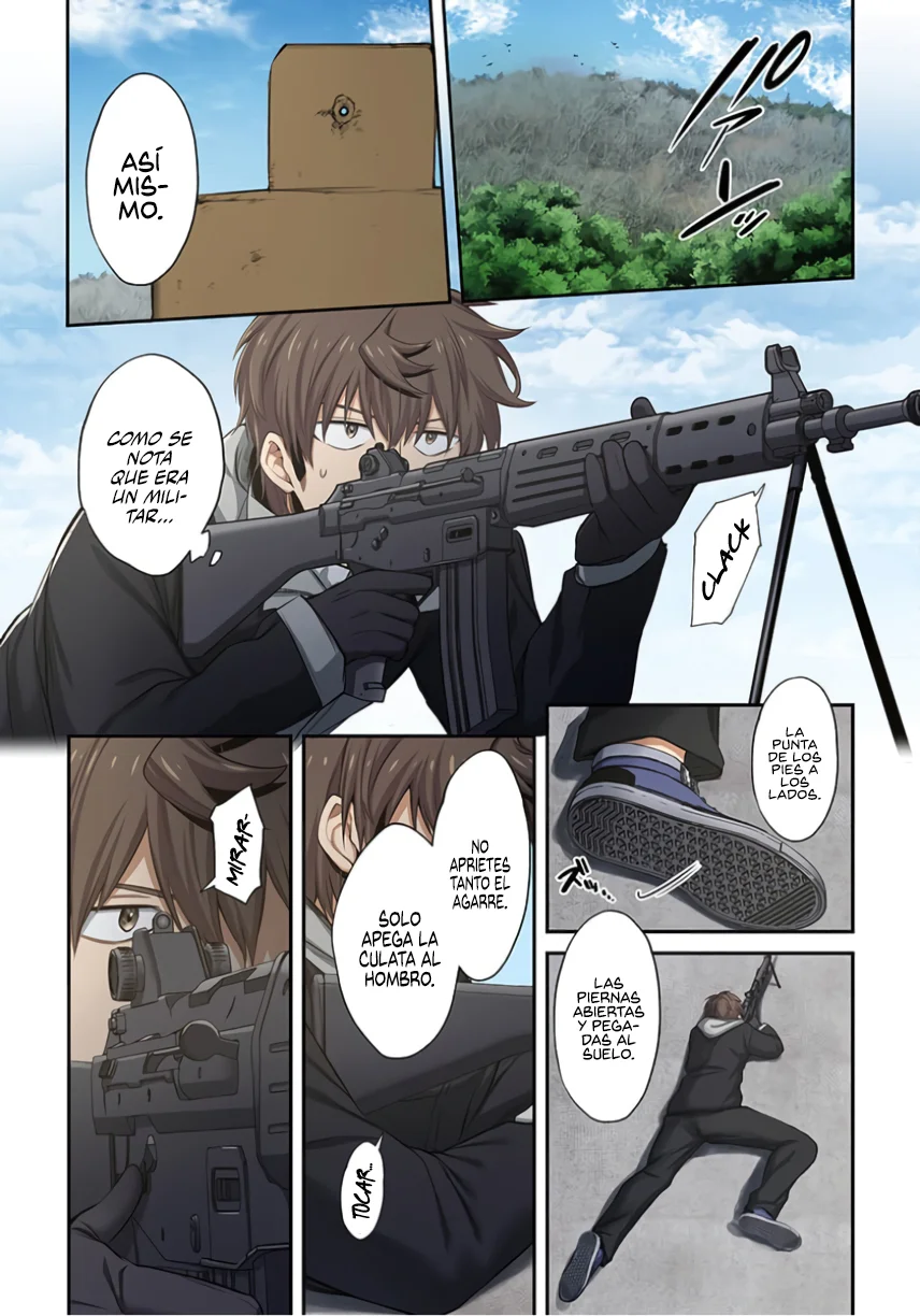 En un mundo infestado por zombies, soy el único que no soy atacado por ellos español Capítulo 21 - Page 6