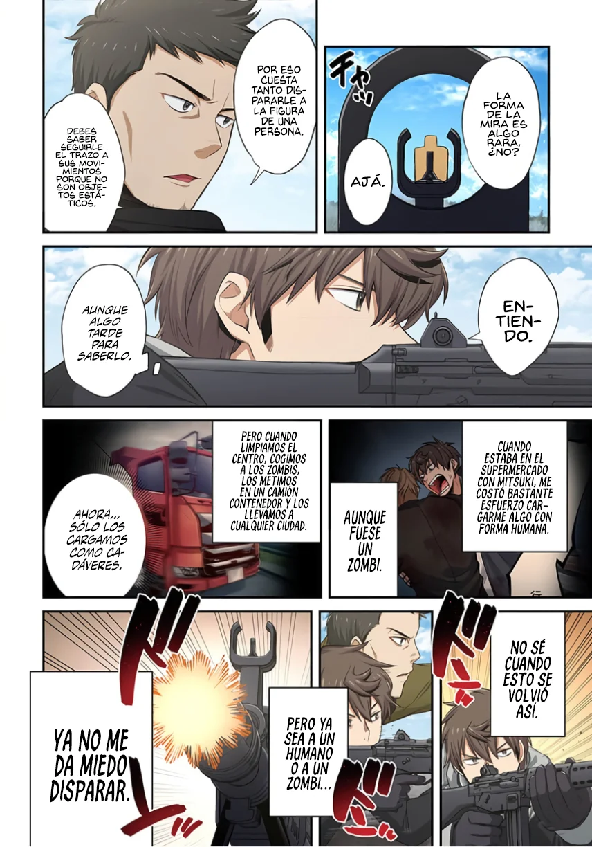 En un mundo infestado por zombies, soy el único que no soy atacado por ellos español Capítulo 21 - Page 7