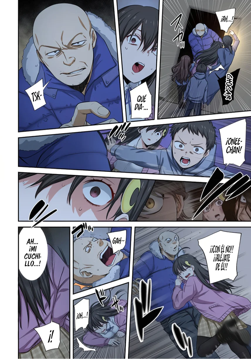 En un mundo infestado por zombies, soy el único que no soy atacado por ellos español Capítulo 22 - Page 13