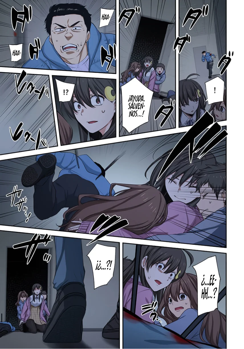 En un mundo infestado por zombies, soy el único que no soy atacado por ellos español Capítulo 22 - Page 14