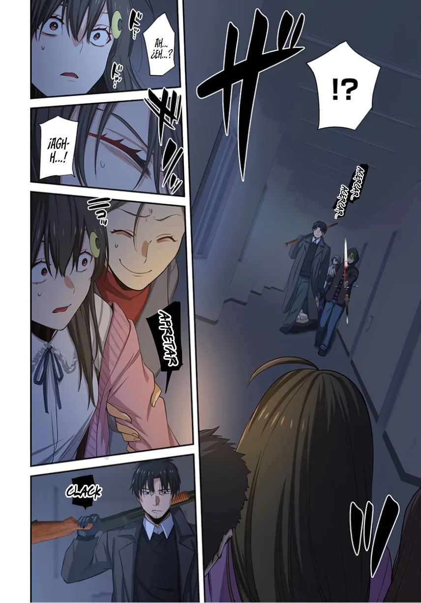 En un mundo infestado por zombies, soy el único que no soy atacado por ellos español Capítulo 22 - Page 15