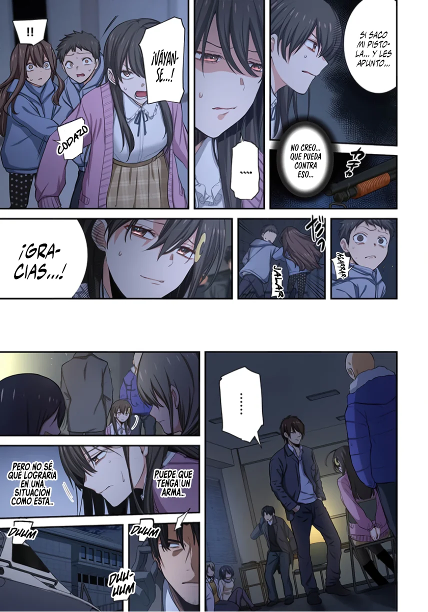 En un mundo infestado por zombies, soy el único que no soy atacado por ellos español Capítulo 22 - Page 16