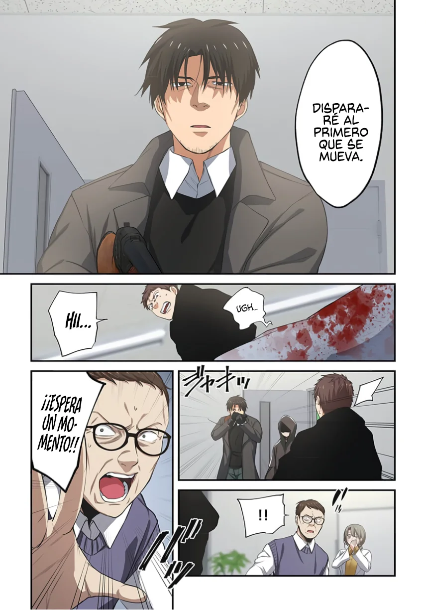 En un mundo infestado por zombies, soy el único que no soy atacado por ellos español Capítulo 22 - Page 4