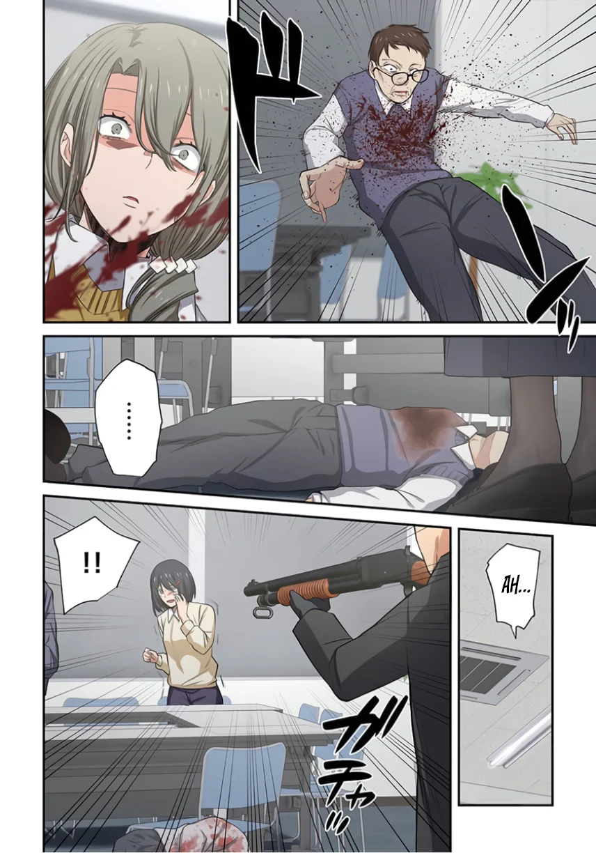 En un mundo infestado por zombies, soy el único que no soy atacado por ellos español Capítulo 22 - Page 5
