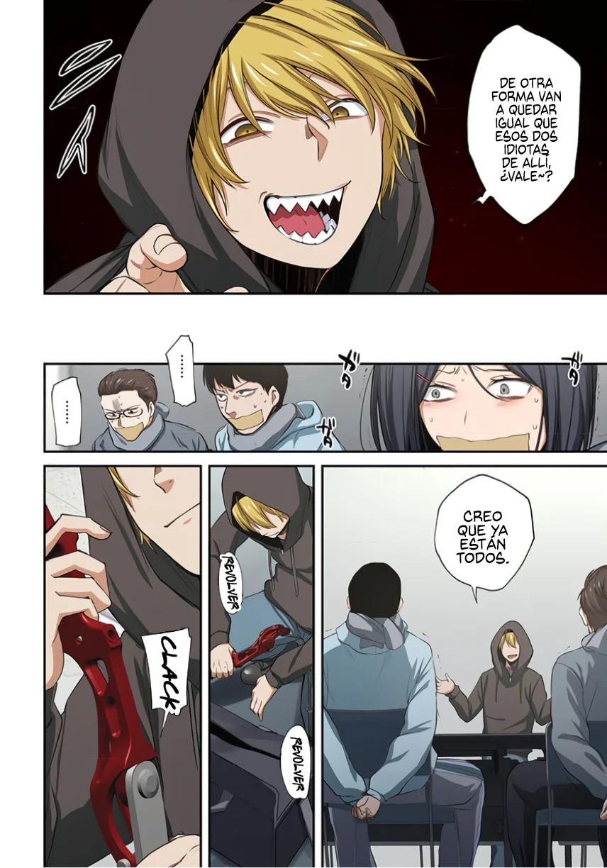 En un mundo infestado por zombies, soy el único que no soy atacado por ellos español Capítulo 22 - Page 7