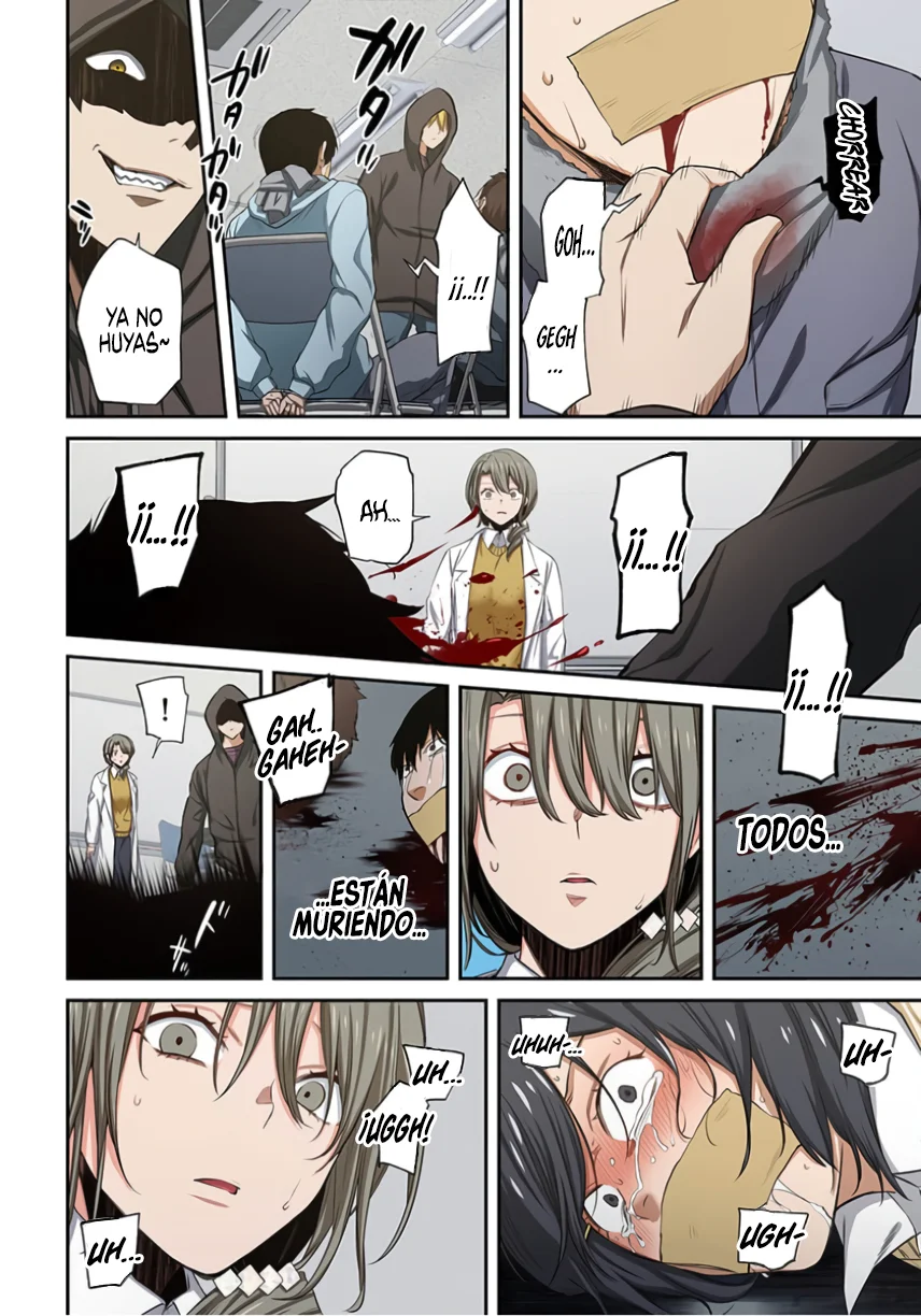 En un mundo infestado por zombies, soy el único que no soy atacado por ellos español Capítulo 22 - Page 9