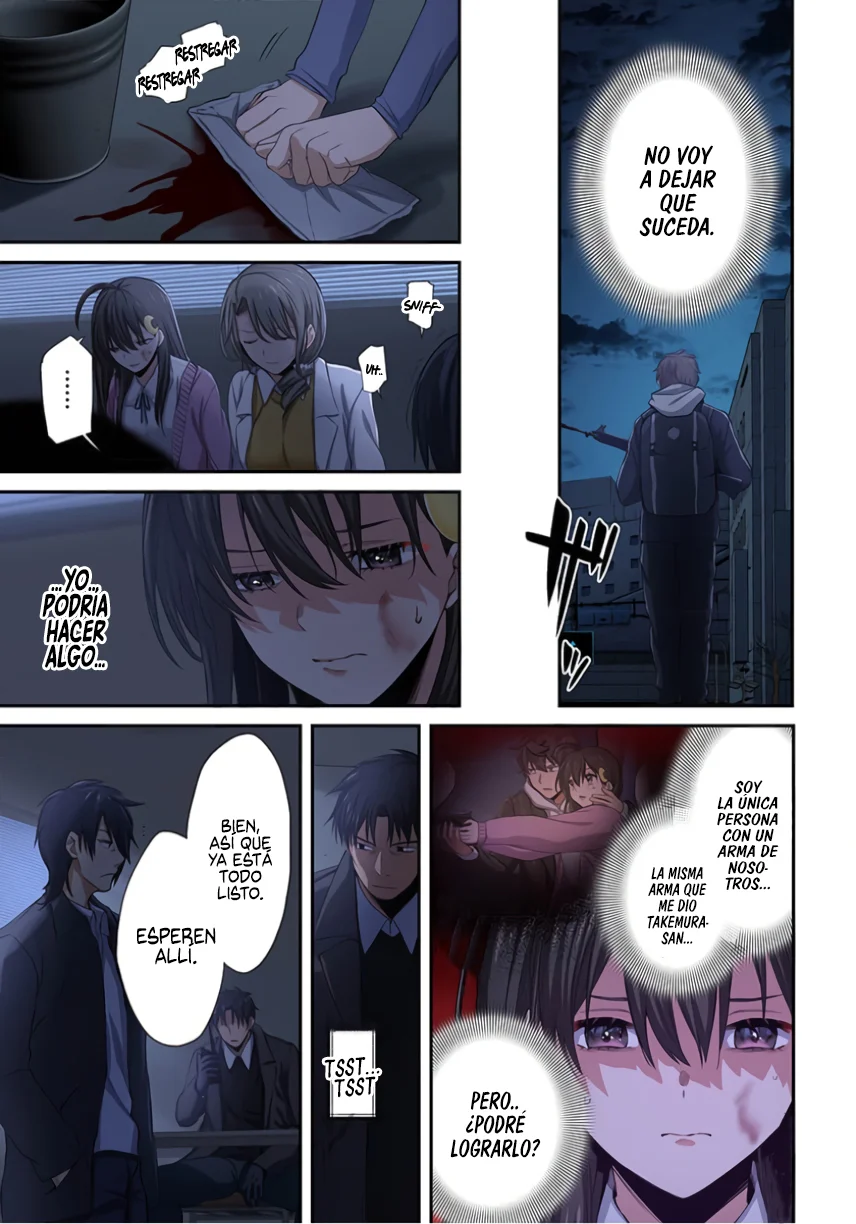 En un mundo infestado por zombies, soy el único que no soy atacado por ellos español Capítulo 23 - Page 10