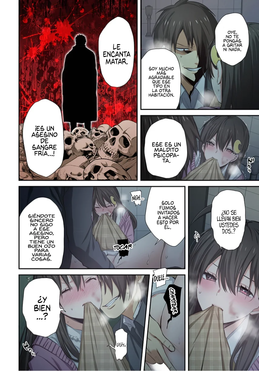 En un mundo infestado por zombies, soy el único que no soy atacado por ellos español Capítulo 23 - Page 15