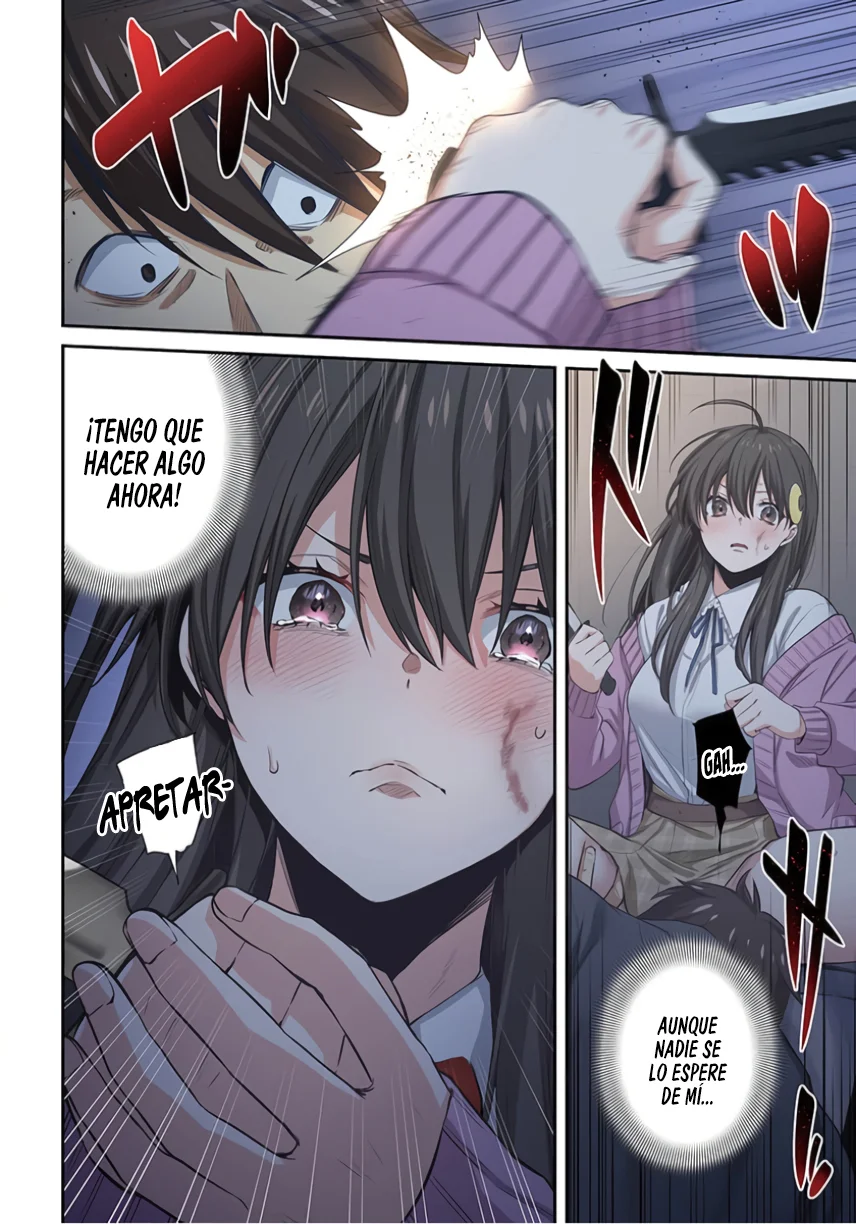 En un mundo infestado por zombies, soy el único que no soy atacado por ellos español Capítulo 23 - Page 17