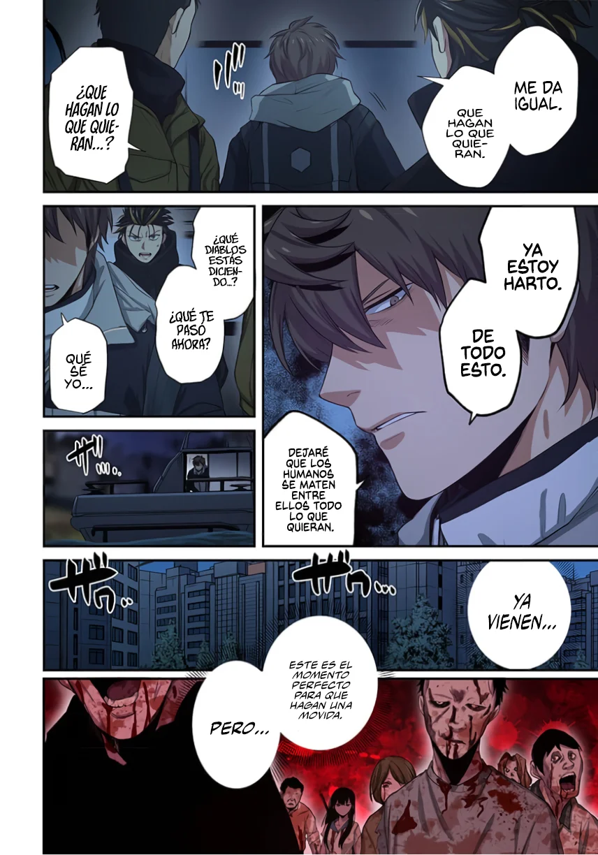 En un mundo infestado por zombies, soy el único que no soy atacado por ellos español Capítulo 23 - Page 9
