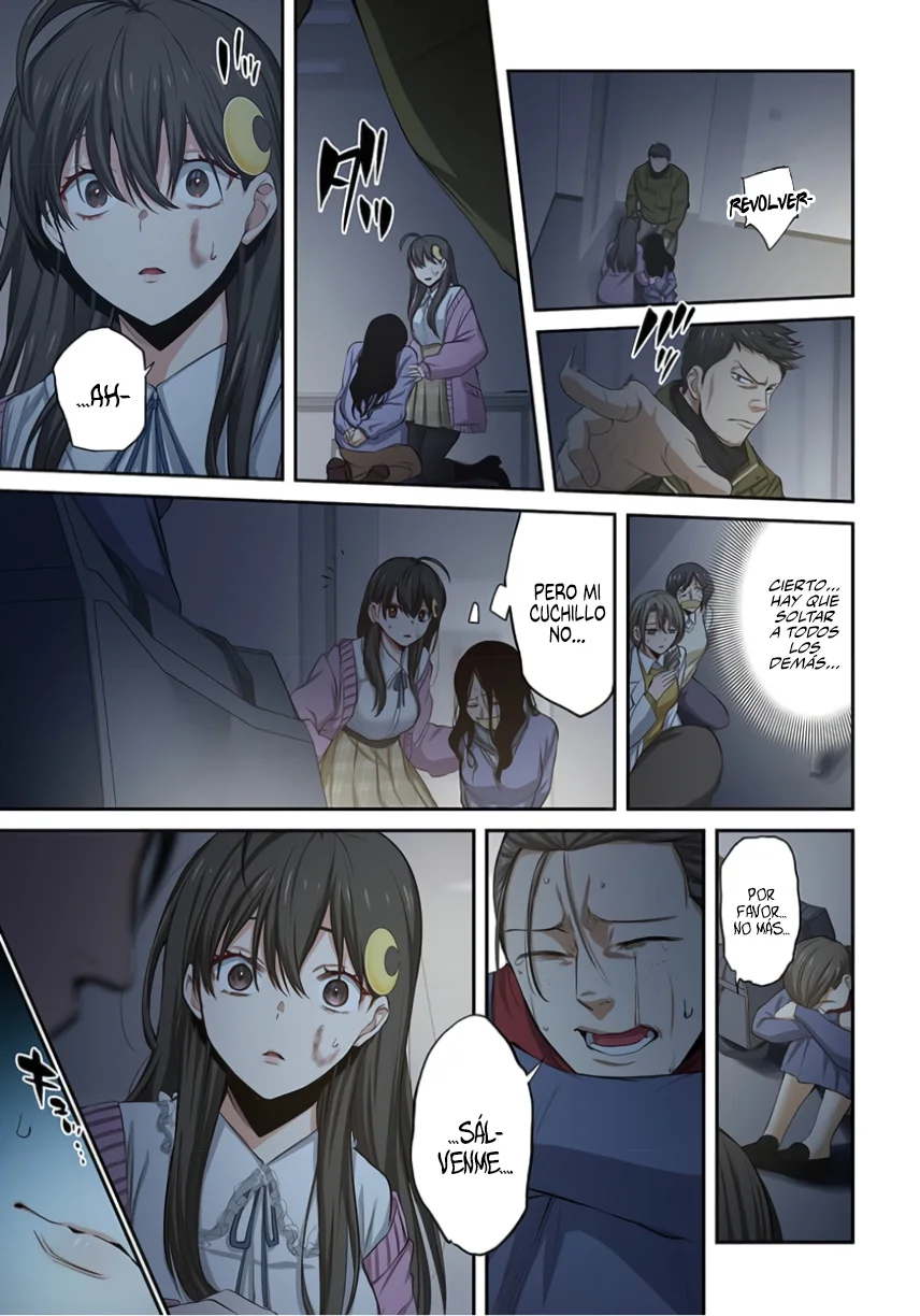 En un mundo infestado por zombies, soy el único que no soy atacado por ellos español Capítulo 24 - Page 10