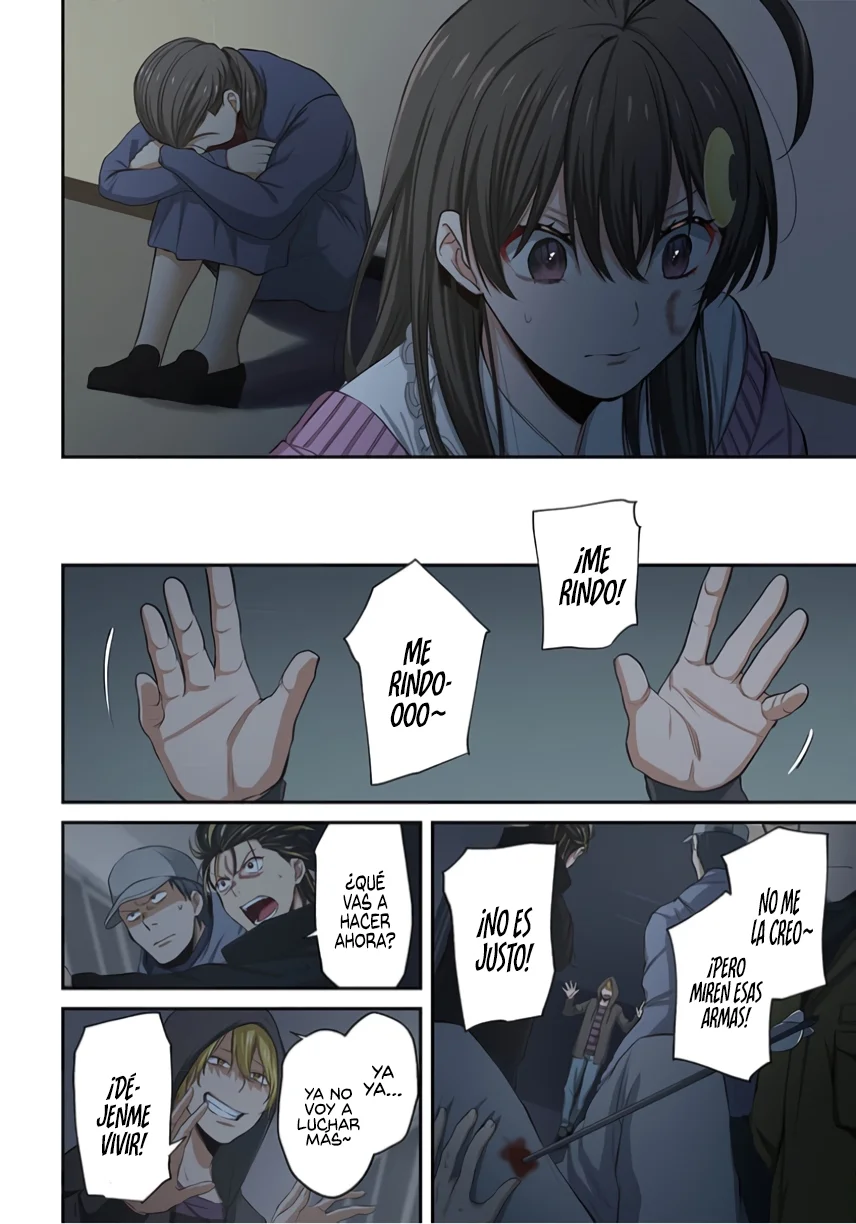En un mundo infestado por zombies, soy el único que no soy atacado por ellos español Capítulo 24 - Page 11