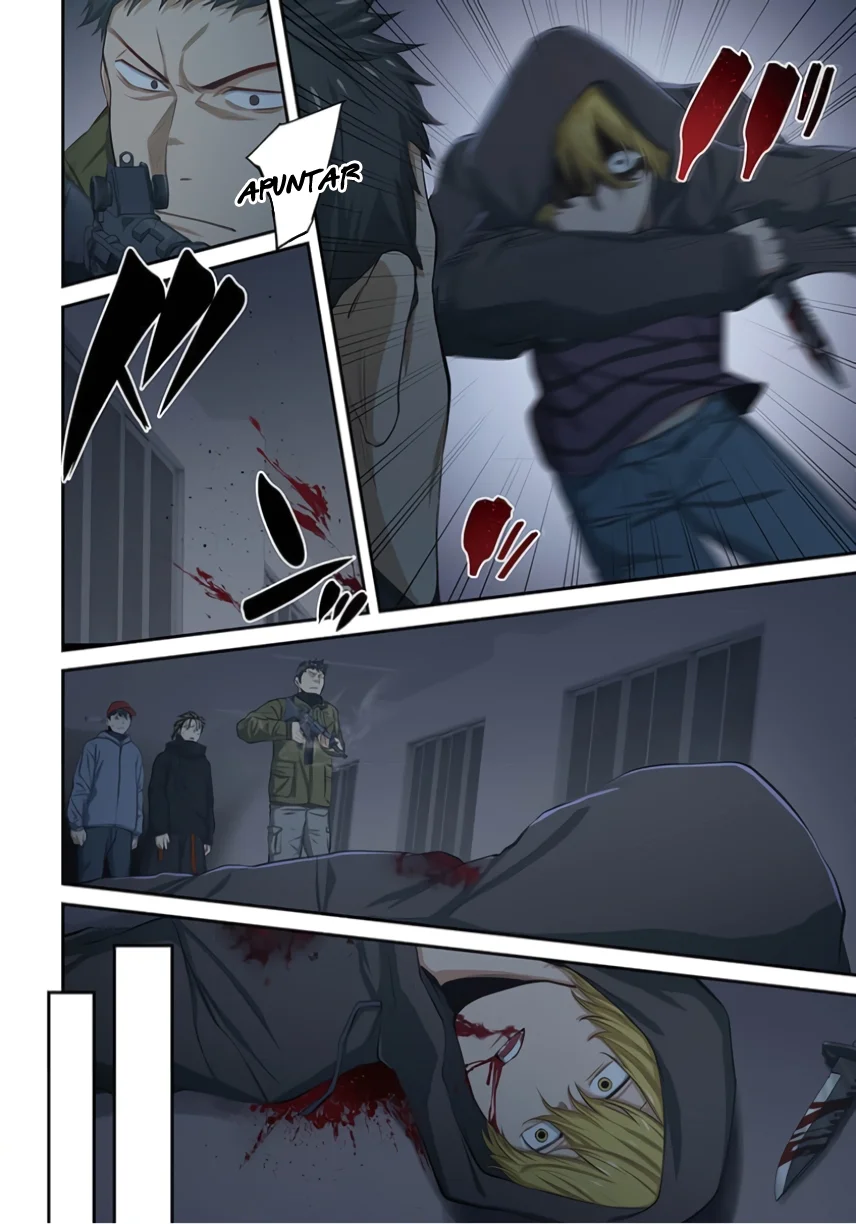 En un mundo infestado por zombies, soy el único que no soy atacado por ellos español Capítulo 24 - Page 13