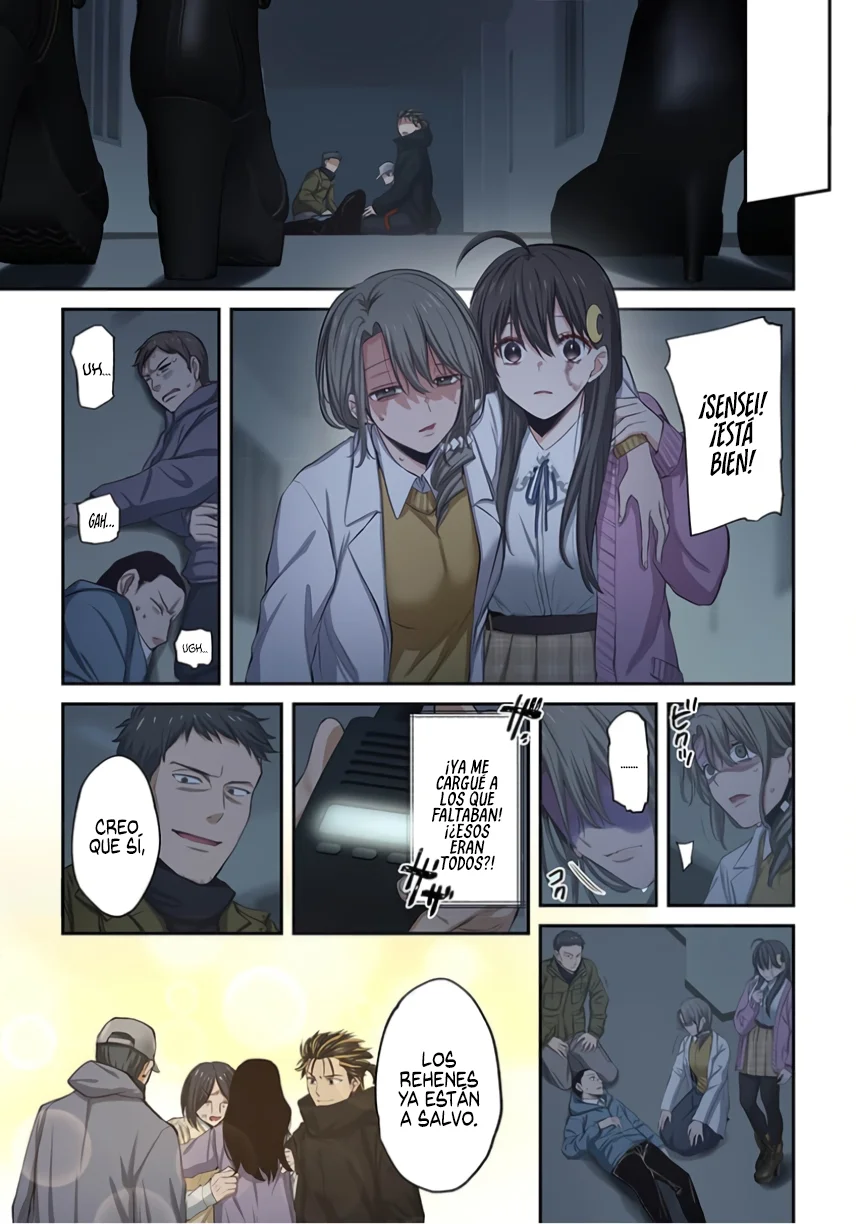 En un mundo infestado por zombies, soy el único que no soy atacado por ellos español Capítulo 24 - Page 14
