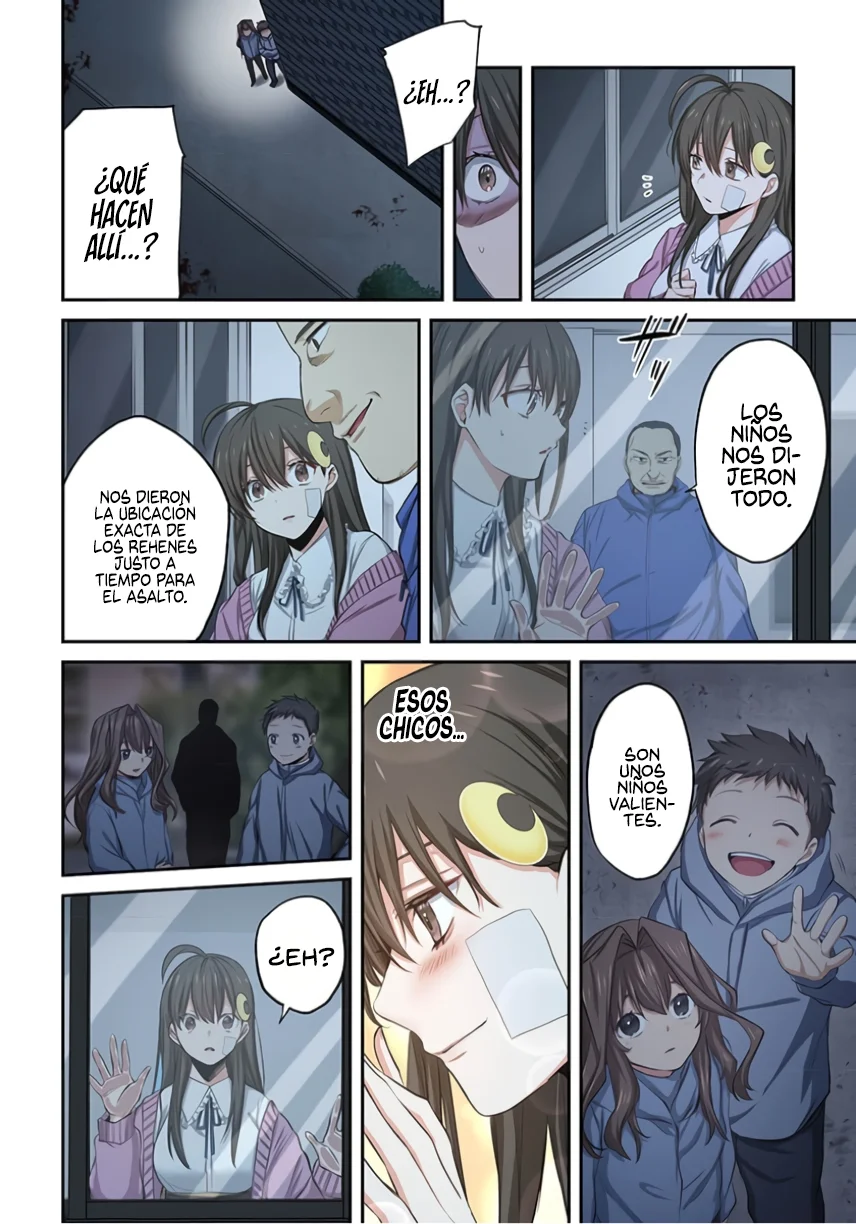 En un mundo infestado por zombies, soy el único que no soy atacado por ellos español Capítulo 24 - Page 15