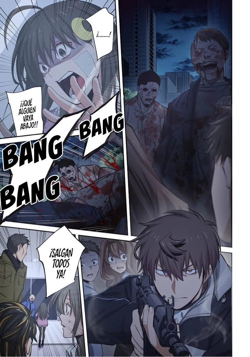 En un mundo infestado por zombies, soy el único que no soy atacado por ellos español Capítulo 24 - Page 16
