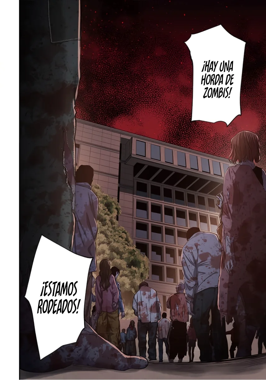 En un mundo infestado por zombies, soy el único que no soy atacado por ellos español Capítulo 24 - Page 17