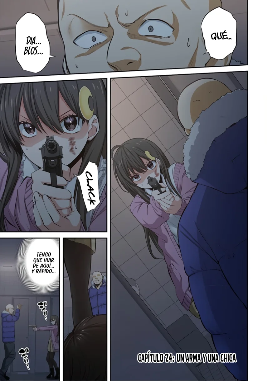 En un mundo infestado por zombies, soy el único que no soy atacado por ellos español Capítulo 24 - Page 2
