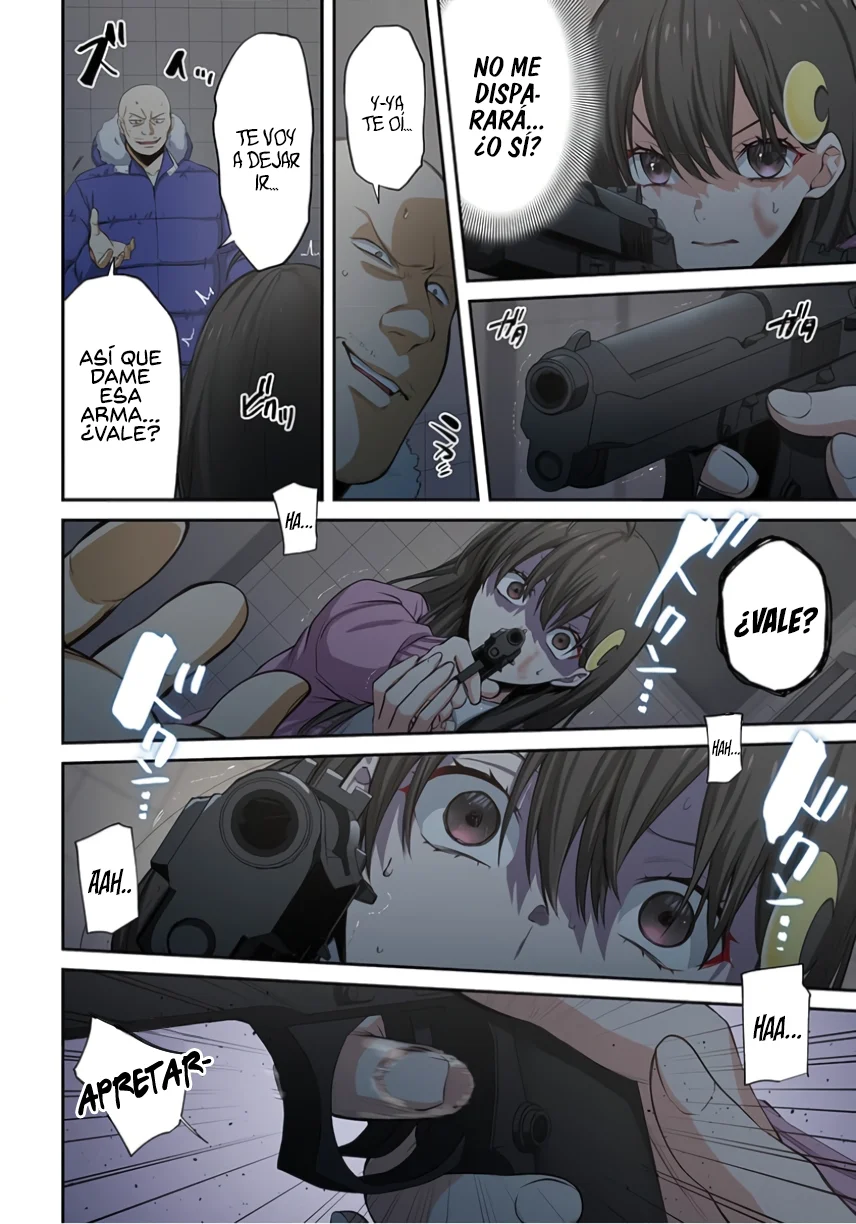 En un mundo infestado por zombies, soy el único que no soy atacado por ellos español Capítulo 24 - Page 3