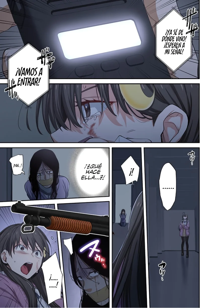 En un mundo infestado por zombies, soy el único que no soy atacado por ellos español Capítulo 24 - Page 6