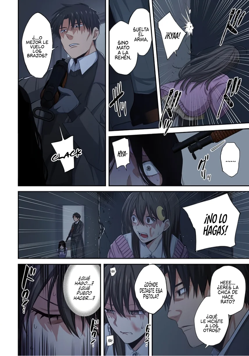 En un mundo infestado por zombies, soy el único que no soy atacado por ellos español Capítulo 24 - Page 7