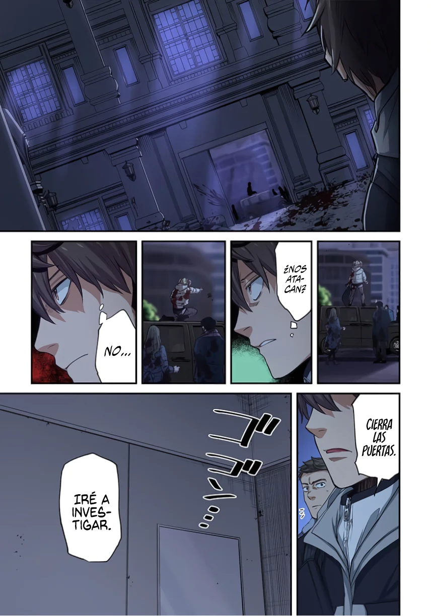 En un mundo infestado por zombies, soy el único que no soy atacado por ellos español Capítulo 25 - Page 12