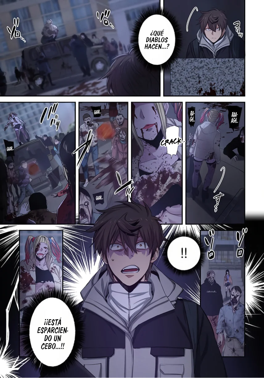 En un mundo infestado por zombies, soy el único que no soy atacado por ellos español Capítulo 25 - Page 13